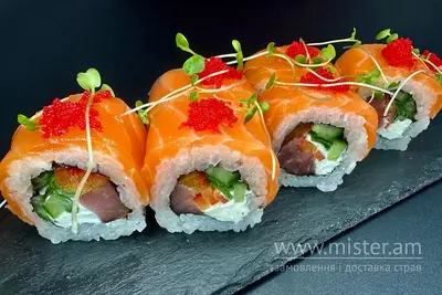 Рол "Червоний дракон" Хочу Sushi-Pizza & Grill undefined фото