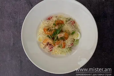 Салат Цезар з креветкою Мальви undefined фото