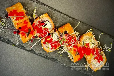 Рол "Філадельфія" з креветкою Хочу Sushi-Pizza & Grill undefined фото