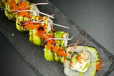 Рол "Зелений дракон" Хочу Sushi-Pizza & Grill undefined фото