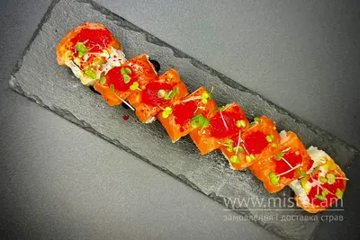 Рол "Екзотік з лососем" Хочу Sushi-Pizza & Grill undefined фото
