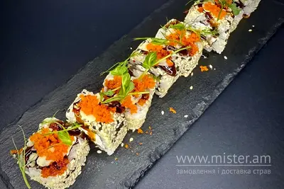 Рол "Філадельфія хіяши" з вугрем Хочу Sushi-Pizza & Grill undefined фото