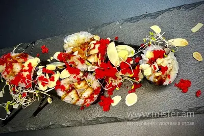 Макі рол з вугрем Хочу Sushi-Pizza & Grill undefined фото