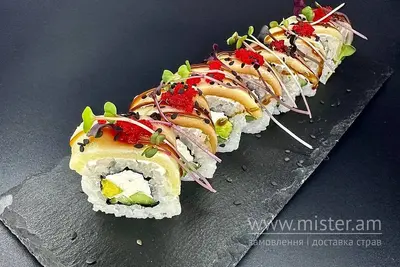 Рол "Філадельфія" з копченим есколаром Хочу Sushi-Pizza & Grill undefined фото