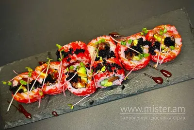 Рол "Каліфорнія" з лососем Хочу Sushi-Pizza & Grill undefined фото