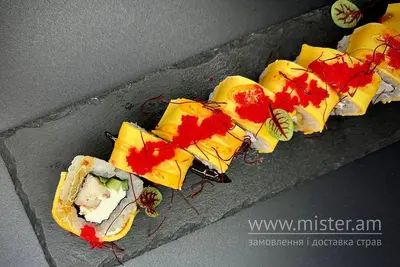 Рол "Сирний" з креветкою Хочу Sushi-Pizza & Grill undefined фото