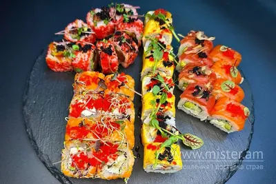 Суші-сет "Топовий" Хочу Sushi-Pizza & Grill undefined фото