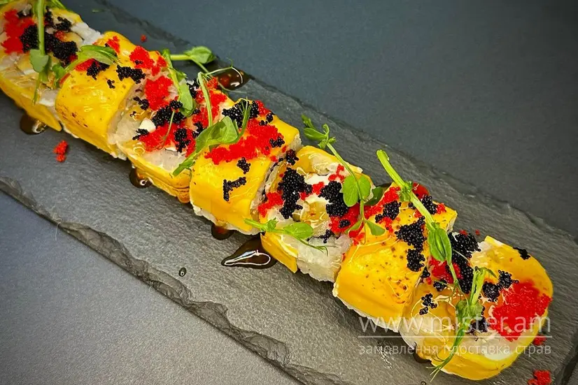 Сирний рол з копченим ескаларом - "Хочу Sushi-Pizza & Grill" в Сумах фото