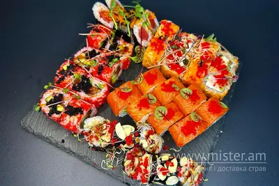 Суші-сет "Нагасакі" Хочу Sushi-Pizza & Grill undefined фото