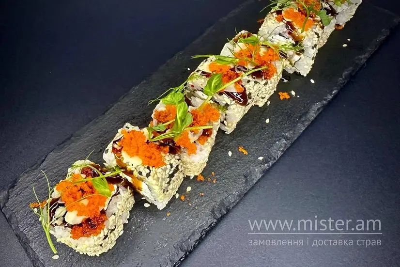 Рол "Філадельфія унагі" - "Хочу Sushi-Pizza & Grill" в Сумах фото