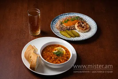 Комплексний обід з солянкою Кухмістерська Хаселева undefined фото
