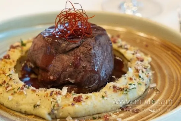 Філе міньон - "Cafe de Vino" в Луцьку фото 