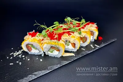 Сирний рол з лососем Хочу Sushi-Pizza & Grill undefined фото