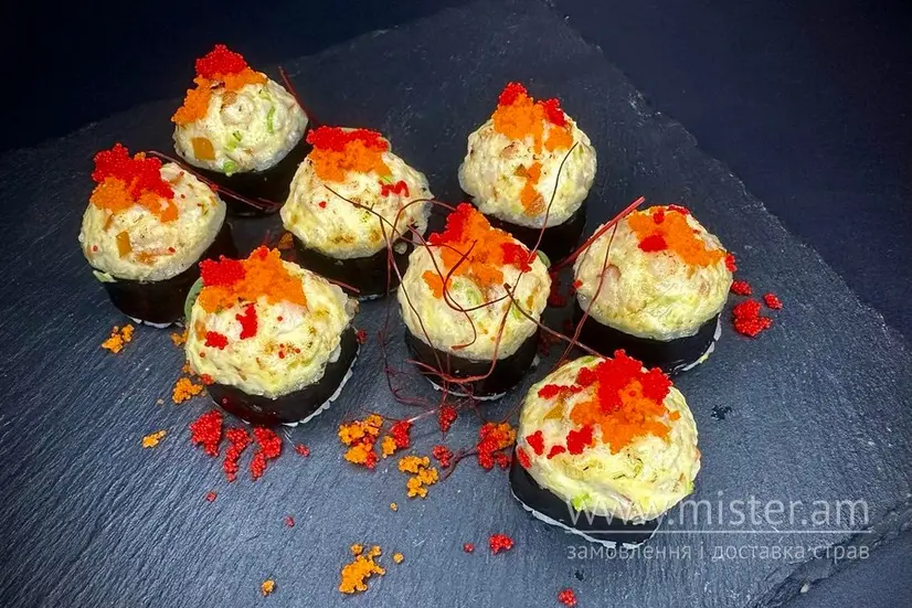 Запечений рол з куркою - "Хочу Sushi-Pizza & Grill" в Сумах фото 