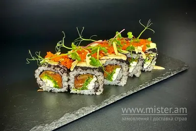 Рол "Філадельфія хіяші" з лососем Хочу Sushi-Pizza & Grill undefined фото