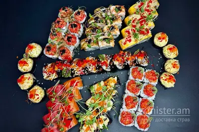 Суші-сет "Фудзіяма" Хочу Sushi-Pizza & Grill undefined фото