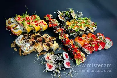 Суші-сет "Святковий" Хочу Sushi-Pizza & Grill undefined фото