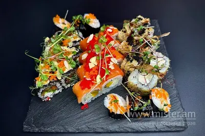 Суші-сет "Оригінальний" Хочу Sushi-Pizza & Grill undefined фото
