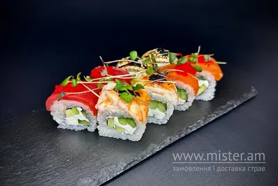Рол "Райдуга" Хочу Sushi-Pizza & Grill undefined фото
