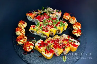 Суші-сет "Акварель" Хочу Sushi-Pizza & Grill undefined фото