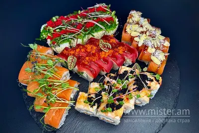 Суші-сет "Хочу" Хочу Sushi-Pizza & Grill undefined фото