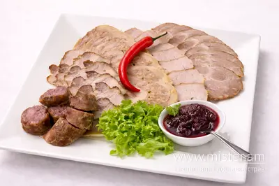 М'ясне асорті Дача undefined фото