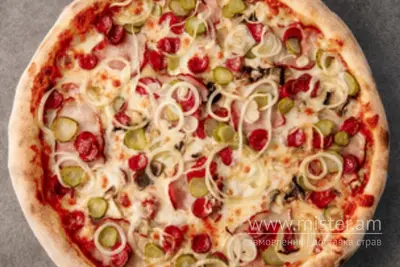 Піца "Кантрі" 45 см Rockit Pizza undefined фото