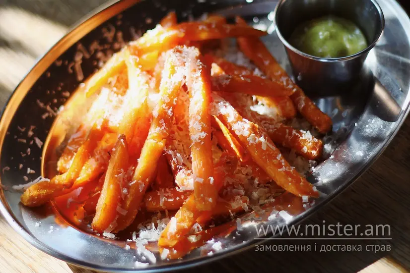 Батат фрі з пармезаном - "Pasta Basta" в Чернігові фото