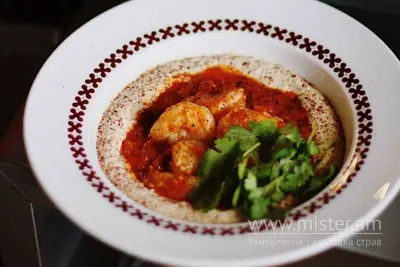 Хумус з креветками Pasta Basta undefined фото