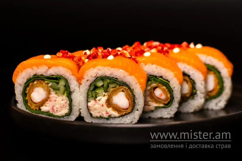 Рол "Лотос" - "BAO sushi" в Чернігові фото