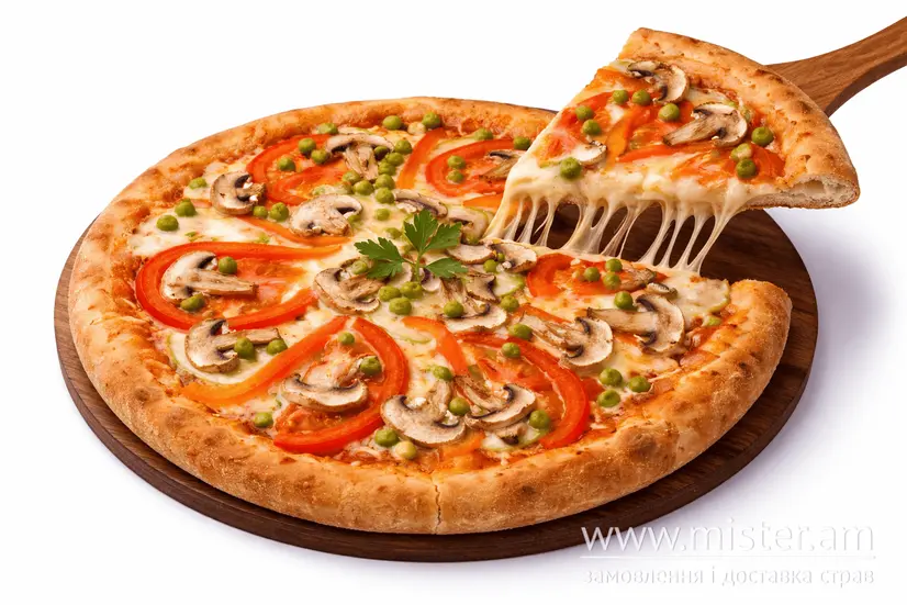 Піца Вегетаріанська - "Spar pizza" в Бориславі фото