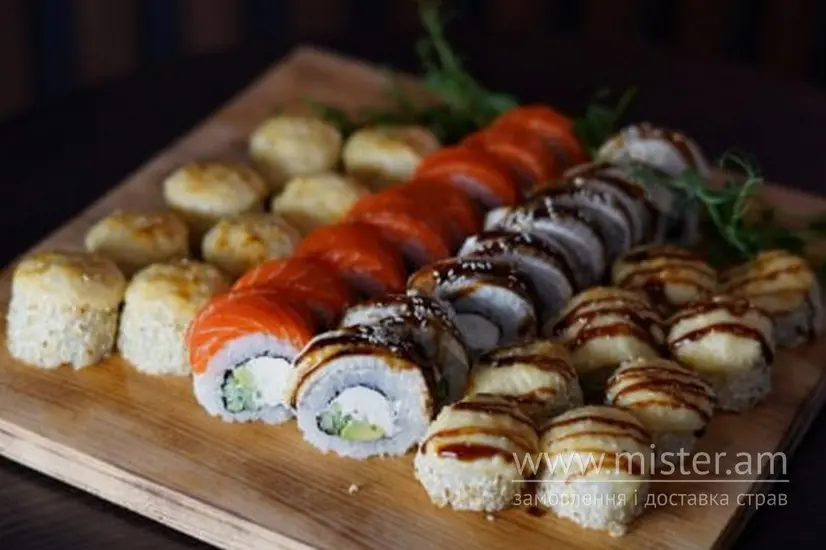 Суші-сет "Мрія" - "Guava Sushi" в Чернігові фото 