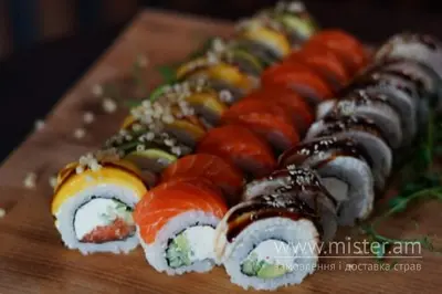 Суші-сет "Тріо" Guava Sushi undefined фото