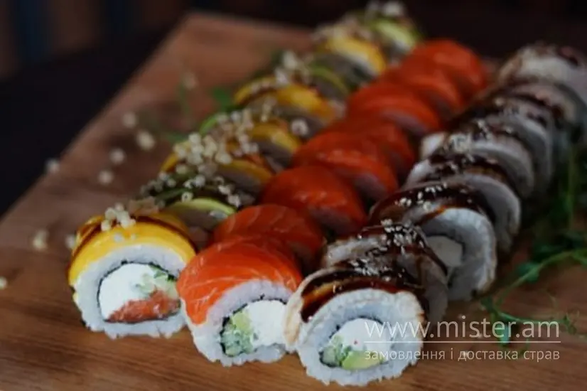 Суші-сет "Тріо" - "Guava Sushi" в Чернігові фото 