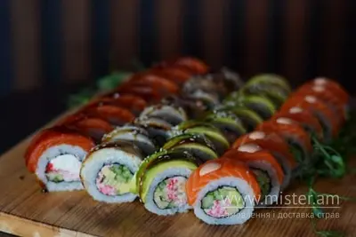 Суші-сет "Дракон" Guava Sushi undefined фото