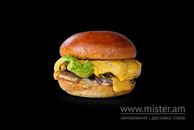 Luxury чізбургер Daddy Burger undefined фото