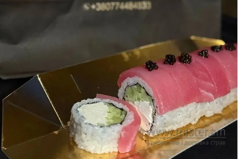 Рол Філадельфія з тунцем - "Deluxe Sushi NK" в Нікополю фото 