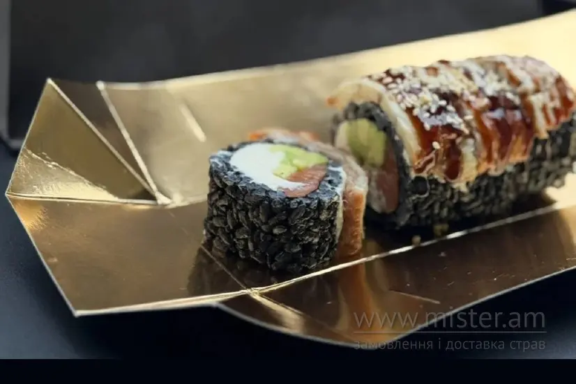 Рол Black Dragon - "Deluxe Sushi NK" в Нікополю фото 