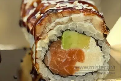 Рол Gold Dragon Deluxe Sushi NK undefined фото