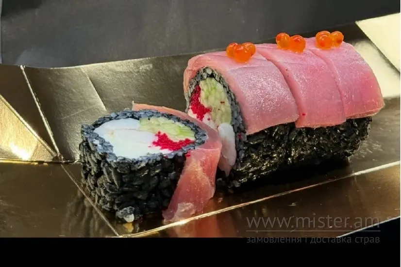 Рол Black Tuna - "Deluxe Sushi NK" в Нікополю фото 