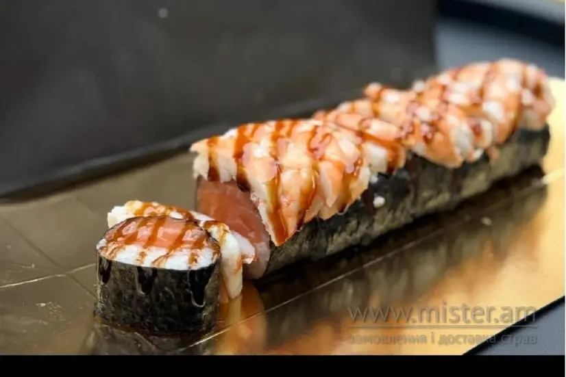 Рол Duo Roll (без сиру) - "Deluxe Sushi NK" в Нікополю фото 
