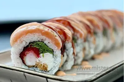 Рол Лосось гриль Deluxe Sushi NK undefined фото