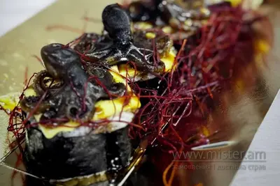Рол Octo Roll Deluxe Sushi NK undefined фото