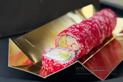 Рол Каліфорнія з креветкою Deluxe Sushi NK undefined фото