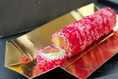 Рол Каліфорнія з лососем Deluxe Sushi NK undefined фото