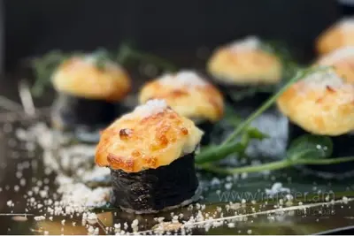 Рол Запечений з вугрем Deluxe Sushi NK undefined фото