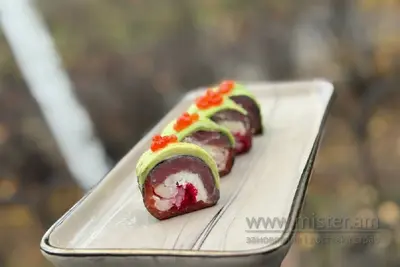 Рол Deluxe Roll Deluxe Sushi NK undefined фото