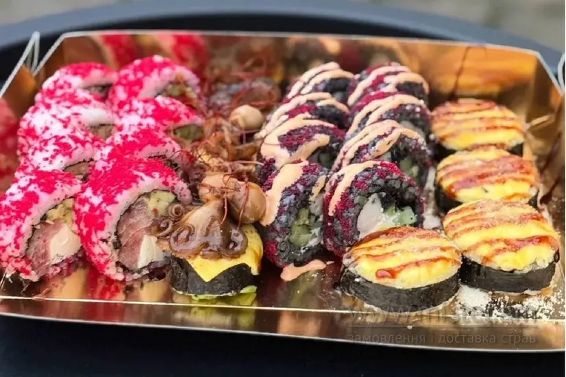 Сет Fusion Set - "Deluxe Sushi NK" в Нікополю фото 