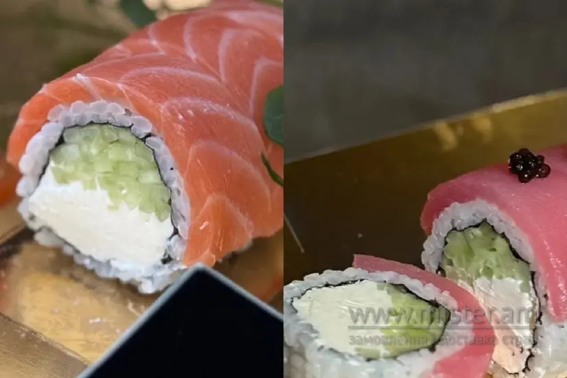 Сет Філа Мікс - "Deluxe Sushi NK" в Нікополю фото 