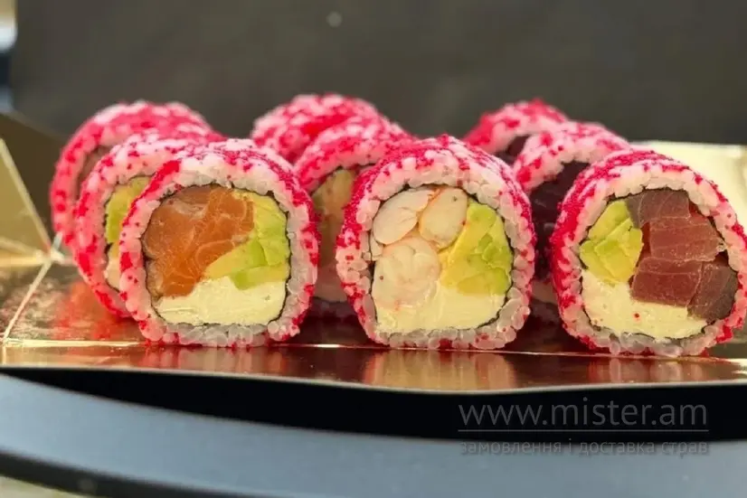 Сет Каліфорнія мікс - "Deluxe Sushi NK" в Нікополю фото 